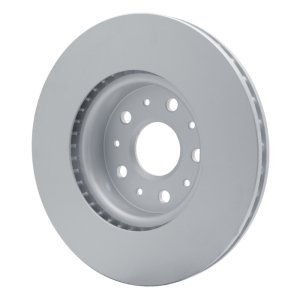 Cadillac CTS Brake Rotor (1) - Front - R1 Concepts - Hi-Carbon Alloy GeoMET Coated - `14-`20